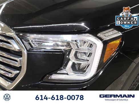Used 2022 GMC Terrain SLT w/ Infotainment Package II AWD/4WD image 17