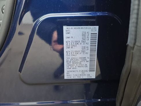 New 2026 Nissan Pathfinder SV image 20