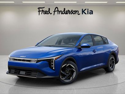 New 2025 Kia K4 EX
