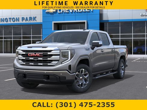 New 2026 GMC Sierra 1500 SLE AWD/4WD image 6