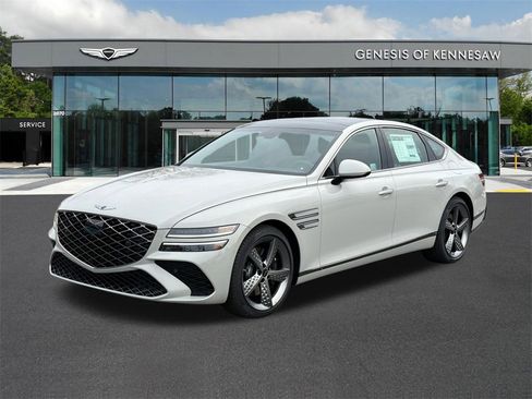 New 2026 Genesis G80 2.5T Sport Prestige image 3