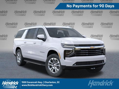 New 2026 Chevrolet Suburban LT RWD image 1