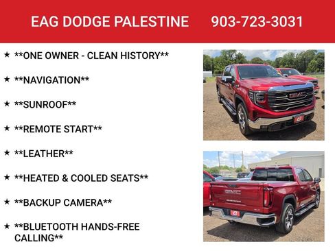 Used 2024 GMC Sierra 1500 SLT RWD image 4