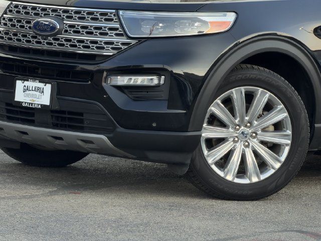 Used 2022 Ford Explorer Limited w/ Equipment Group 301A RWD image 9