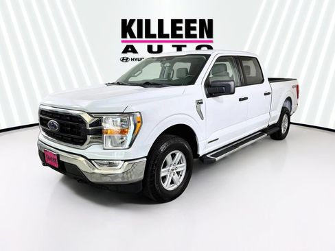 Used 2022 Ford F150 XLT w/ Equipment Group 301A Mid AWD/4WD image 3