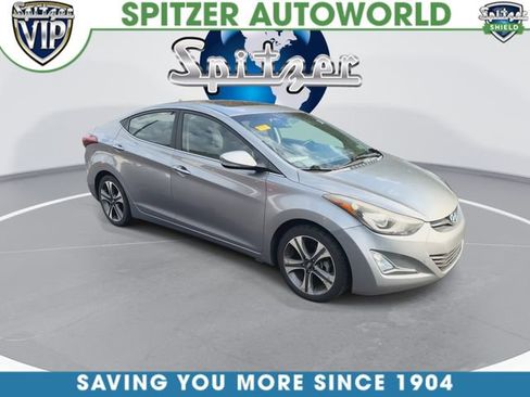 Used 2015 Hyundai Elantra Sport FWD image 2