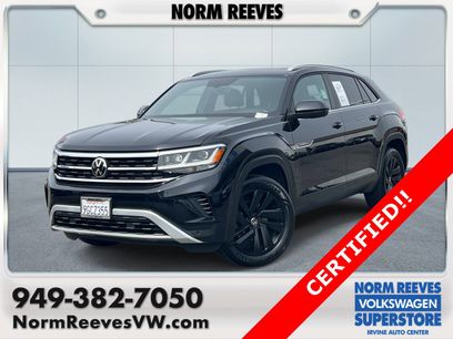 Certified 2023 Volkswagen Atlas Cross Sport SE w/ Panoramic Sunroof Package
