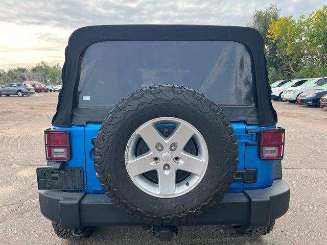 Used 2014 Jeep Wrangler Unlimited Sport w/ Quick Order Package 23S AWD/4WD image 4