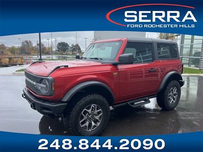 Used 2024 Ford Bronco Badlands