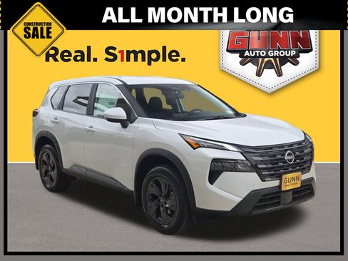 New 2026 Nissan Rogue SV FWD image 1