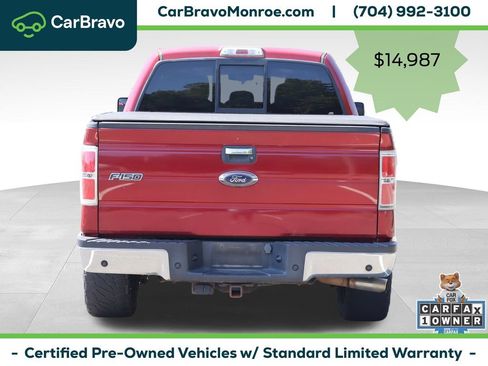 Used 2013 Ford F150 XLT w/ Luxury Equipment Group AWD/4WD image 5
