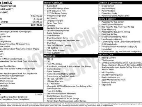 Used 2025 Kia Soul LX image 13