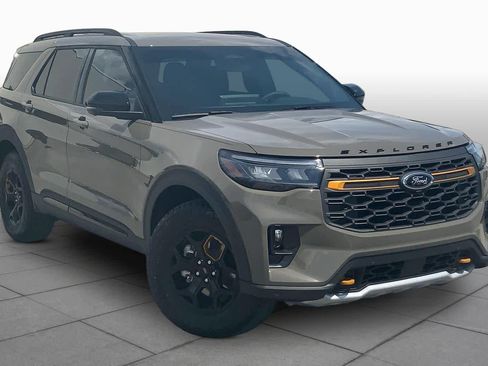 Used 2026 Ford Explorer Tremor w/ Tremor Ultimate Package AWD/4WD image 3