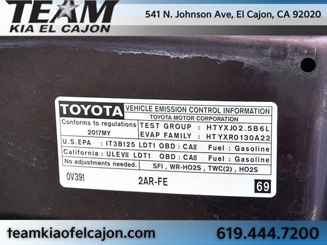 Used 2017 Toyota RAV4 LE w/ Carpet Mat Package FWD image 36