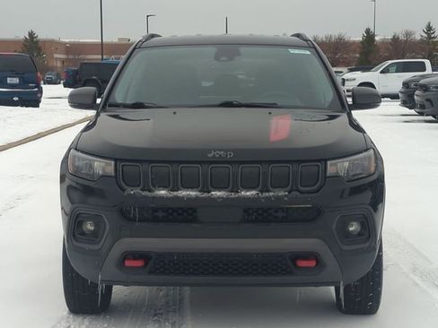 Certified 2022 Jeep Compass Trailhawk w/ Trailhawk Convenience Group image 8
