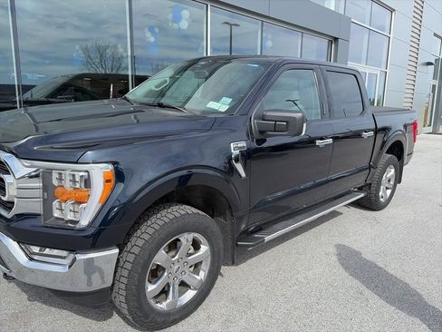 Used 2022 Ford F150 XLT w/ Equipment Group 302A High image 4