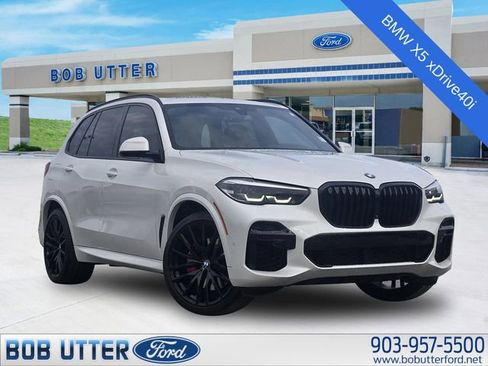 Used 2022 BMW X5 xDrive40i w/ M Sport Package image 1