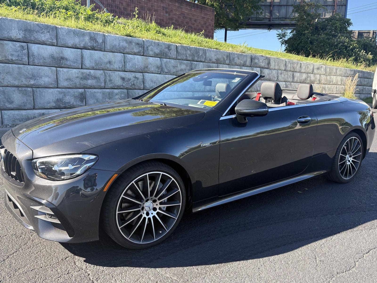 Used 2022 Mercedes-Benz E 53 AMG 4MATIC Cabriolet image 9