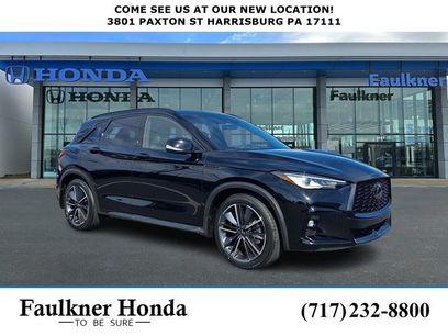 Used 2024 INFINITI QX50 Sport