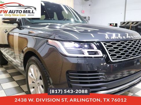 Used 2018 Land Rover Range Rover Supercharged image 1