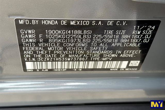 Used 2025 Honda HR-V Sport image 36