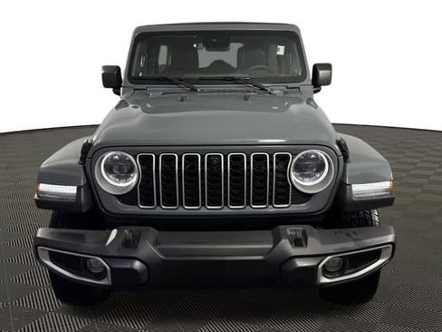 Used 2024 Jeep Wrangler Sahara w/ Technology Group image 2