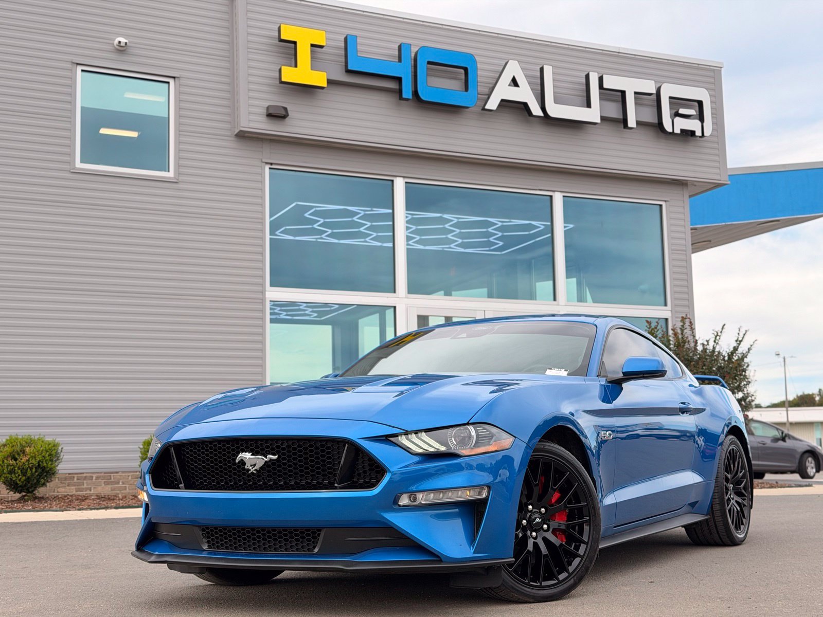 Used 2021 Ford Mustang GT Premium w/ Ford Safe & Smart Package RWD image 1