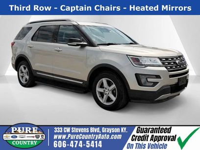 Used 2017 Ford Explorer XLT