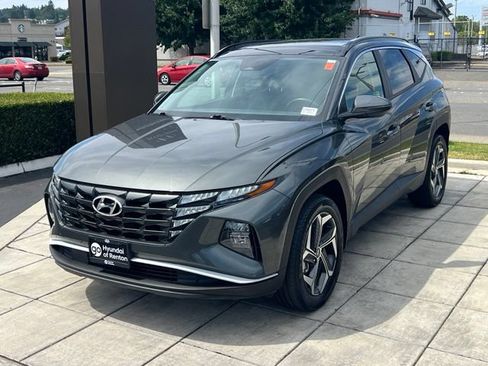Certified 2022 Hyundai Tucson SEL AWD/4WD image 3