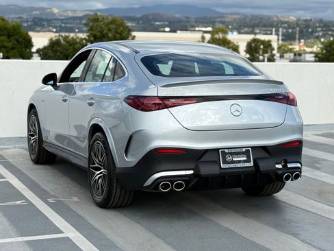 New 2026 Mercedes-Benz GLC 43 AMG 4MATIC Coupe image 10