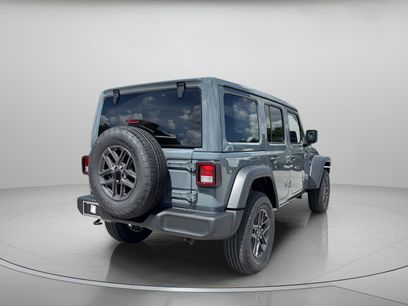 New 2025 Jeep Wrangler Sport S
