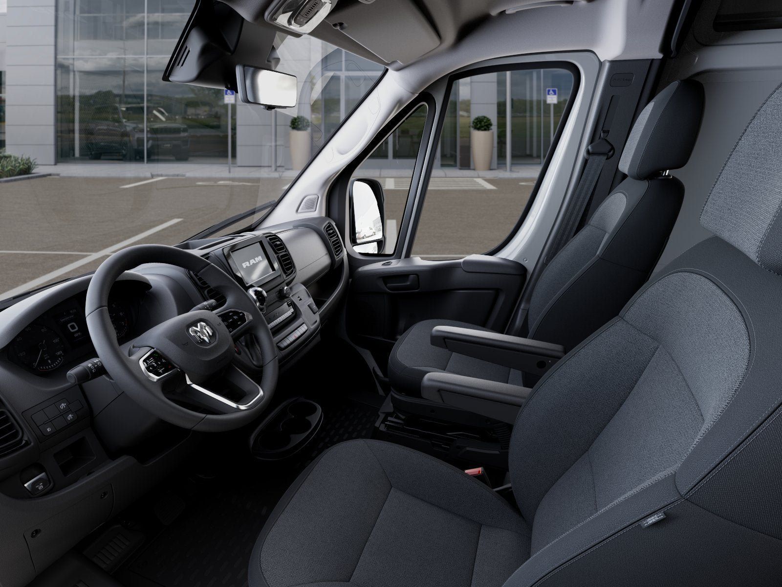 New 2026 RAM ProMaster 2500 w/ Cold Weather Group FWD image 38