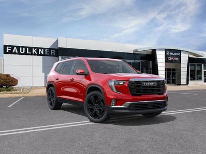 New 2026 GMC Acadia Elevation