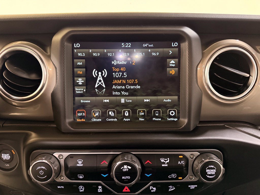 Used 2021 Jeep Wrangler Unlimited Sahara w/ Uconnect 4C Nav & Sound Group AWD/4WD image 22