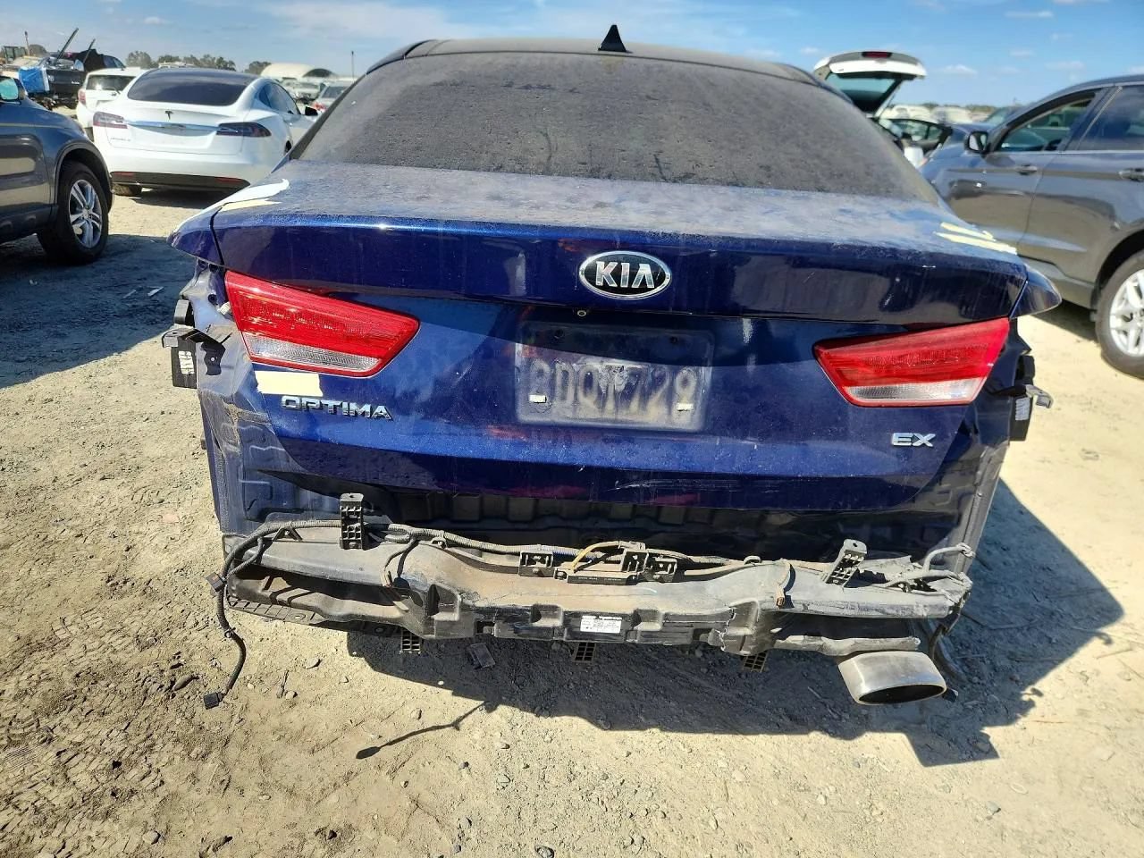 Used 2018 Kia Optima EX w/ Premium Package FWD image 6