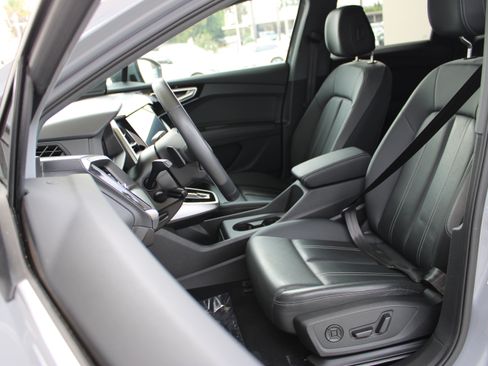 Used 2023 Audi Q4 e-tron Premium Plus w/ Premium Plus AWD/4WD image 14