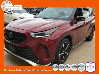 Used 2022 Toyota Highlander XSE