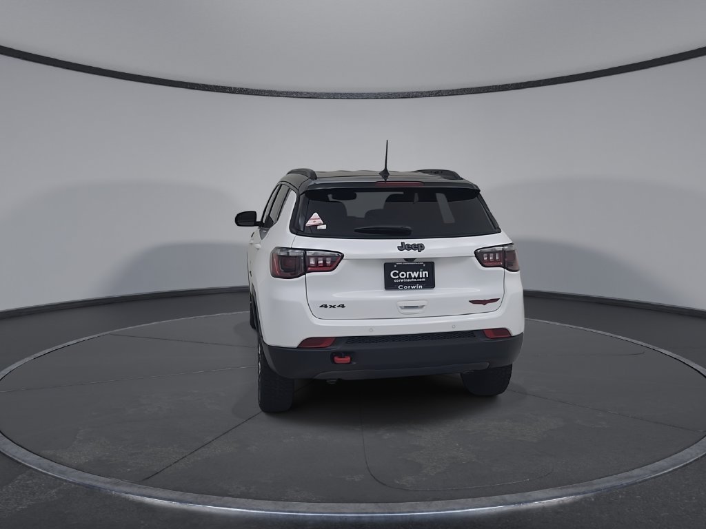 New 2026 Jeep Compass Trailhawk AWD/4WD image 12