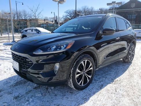 Used 2022 Ford Escape SEL w/ SEL Stealth AWD Package image 6