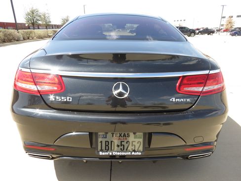 Used 2015 Mercedes-Benz S 550 4MATIC Coupe image 8