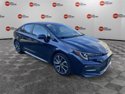 Used 2022 Toyota Corolla SE w/ SE Premium Package