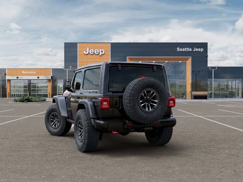 New 2026 Jeep Wrangler Rubicon AWD/4WD image 4