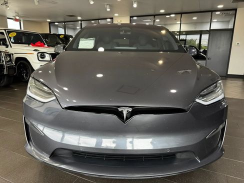 Used 2022 Tesla Model X Plaid AWD/4WD image 8