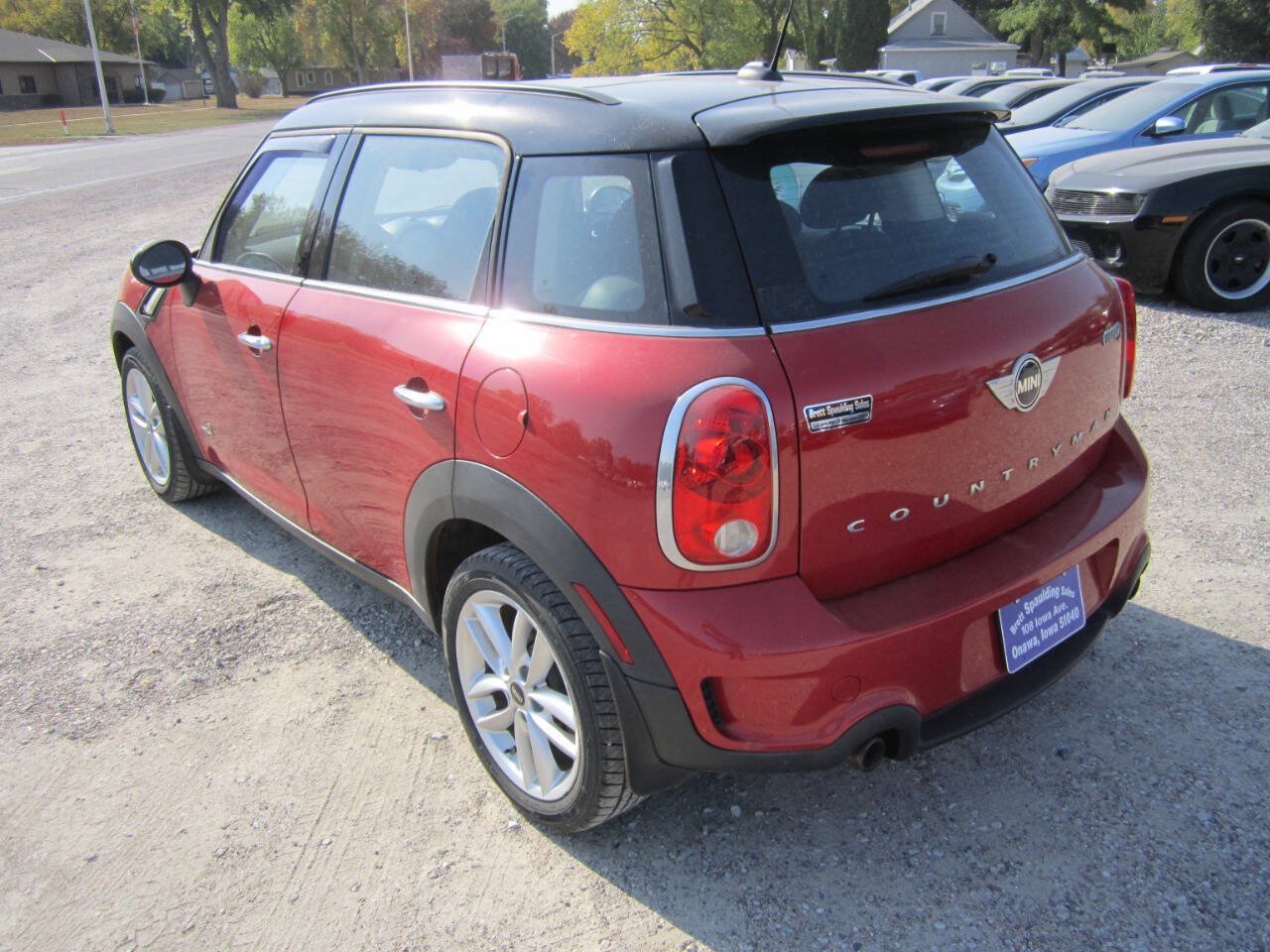 Used 2013 MINI Cooper Countryman S w/ Premium Pkg 2 AWD/4WD image 6