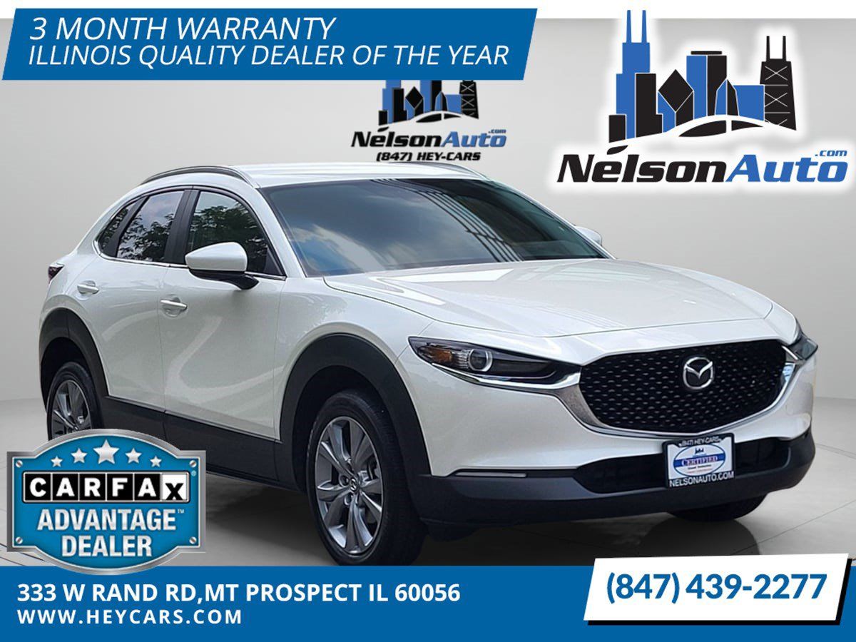 Used 2023 MAZDA CX-30 AWD 2.5 S w/ Preferred Package image 1