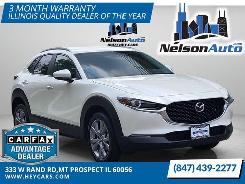 Used 2023 MAZDA CX-30 AWD 2.5 S w/ Preferred Package image 1
