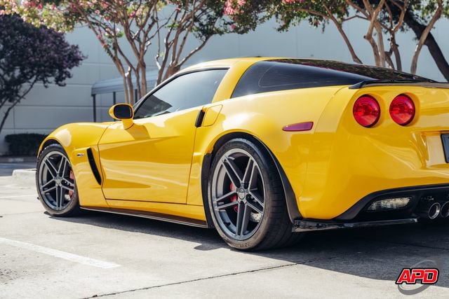 Used 2008 Chevrolet Corvette Z06 w/ Preferred Equipment Group RWD image 51