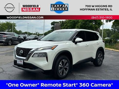 Used 2021 Nissan Rogue SV AWD/4WD image 1