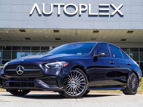 Used 2023 Mercedes-Benz C 300 Sedan w/ AMG Line w/ Night Package image 1