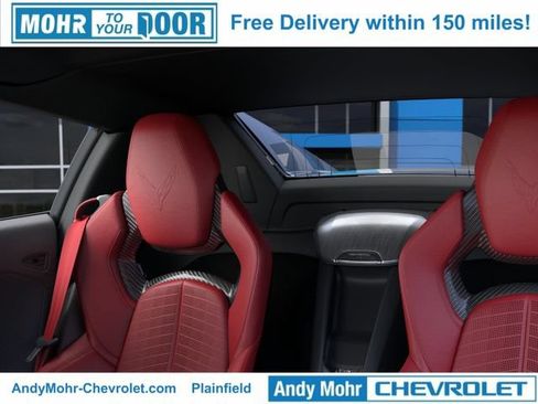 New 2027 Chevrolet Corvette Grand Sport w/ Z52 Sport Performance Package RWD image 31